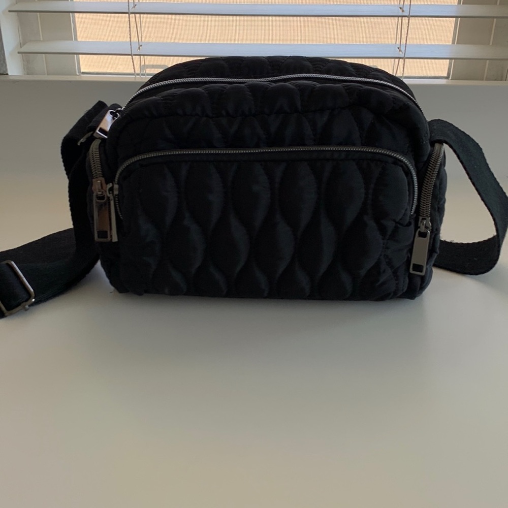 Black crossbody